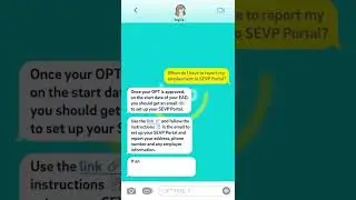 [Часто задаваемые вопросы и ответы OPT] Когда мне нужно сообщить о своей занятости на портале SEVP?