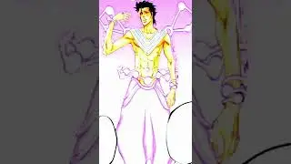 Askin Nakk Le Varr vs Cosmic Garou #bleach #onepunchman #shorts #anime #manga #whoisstrongest
