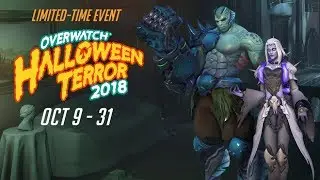 Overwatch Halloween Terror 2018!