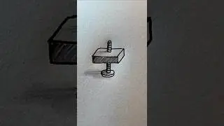 Creative 3d art by drawing pen #drawing #artscraft #artist