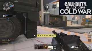 Black Ops Cold War - Hardpoint in Garrison - H.A.R.P