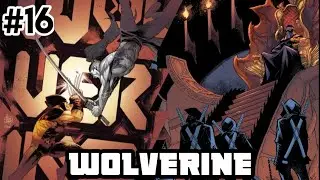 Wolverine (2021) #16 | The Solem Truth | Hindi | ComicHind