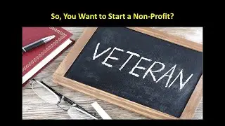 So, You Want to Start a Non-profit? | Veterans Edition, ft Command Purpose Foundation 🇺🇸