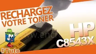 C8543X HP Toner : Bien Recharger Le Toner