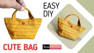Sewing Cute Tiny Bags: Fast and Fun Gift Bag Ideas | Sewinterest