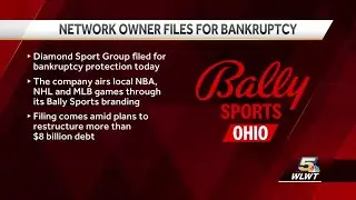 Bally Sports owner files for Chapter 11 bankruptcy