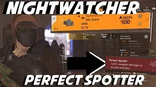 The Division 2 | Маска ночного наблюдателя TU6 | Идеальный наблюдатель