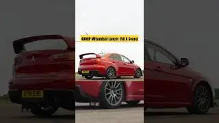 400HP Mitsubishi Lancer EVO X Sound 🔊🔥