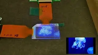 27x48 miniLED backlight for LCD used in VR display applications