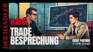 Trade Besprechung #28 - #Bewegungshandel Short NASDAQ - Jochen Schmidt & Michael Voigt #markttechnik