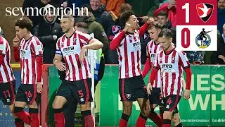 Match Highlights: Cheltenham Town 1-0 Bristol Rovers - Presented by Seymour John
