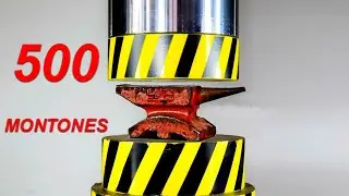 PRENSA HIDR&Aacute;ULICA DE 500 TONELADAS