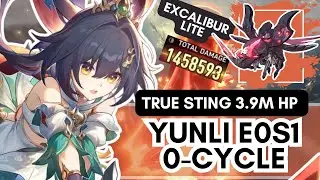 Bullying True Sting MoC v3.4 (0-cycle) - Yunli E0S1