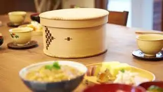 秋田県大館市ふるさとCM2016「先人の魂を　今に紡ぐ　大館曲げわっぱ」