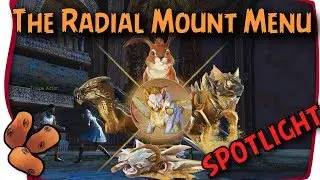 Guild Wars 2 Path of Fire - The Radial Mount Menu Tool