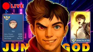 🔴 LIVE GLOBAL YIN OPEN MABAR VIP - Mobile Legends