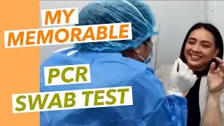 WHAT TO EXPECT IN A PCR SWAB TEST- My memorable experience with the nasal swab #pcrtest #nasalswab