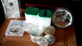Silver Stacking = Vindication!
