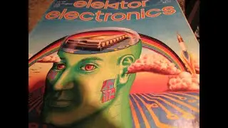 Old projects - 20w Guitar Amp Repair & Elektor 1984 Darlington Amplifier.