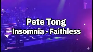 Insomnia, Pete Tong Presents Ibiza Classics 10th Anniversary @ Birmingham 2025