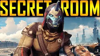 Destiny - CAYDE&rsquo;S SECRET ROOM EASTER EGG!