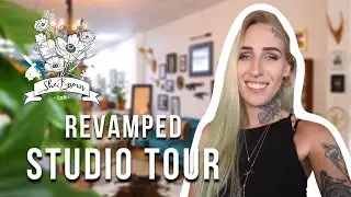 TATTOO STUDIO TOUR - REVAMP 2021 | SheKnows Ink