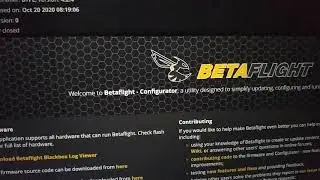 Tutorial Flash Flight Controller - Betaflight - Tutorial Drone