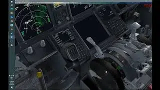 Almost Missed the Approach at Zurich PMDG 737 - FSX