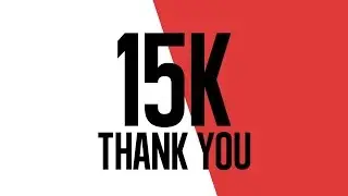 15000 SUBS | THANK YOU | LIVESTREAMS ON YOUTUBE