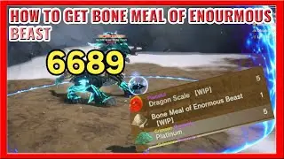 Craftopia: Where to farm Bone Meal of enourmous Beast (3 Bioms)