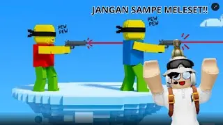 Main Tembak Tembakan tapi ga bisa liat musuh nya!!