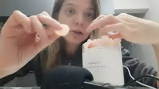 ASMR CHEWING GUM WHISPER Salt lamp