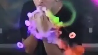 Smoke circles