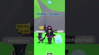 Hatching NEW Crystal Eggs in Adopt Me #adoptme #roblox