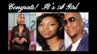 CONGRATS! ITS A GIRL! WENDY WILLIAMS HUSBAND KEVIN HUNTER AND LONG TIME.....
