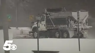 Road conditions on I-40 in Arkansas