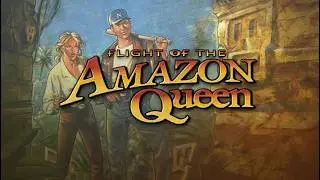 Flight of the Amazon Queen | german | Longplay