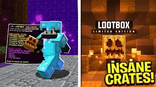 *INSANELY OP* MONTHLY CRATE OPENING! *NEW UPDATE* | Minecraft OP Prison | OPLegends #4
