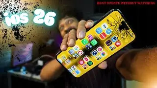 IOS 26 | The Best Way To Update Your IPHONE Without Any Issues 100% Work | Malayalam