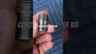 Coyote Gen 1, 2,3 and oil cooler kit