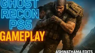 🎯 Ghost Recon Breakpoint PS5 Gameplay | Tactical Stealth & Realistic Action! 🎮