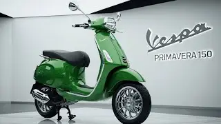 2026 Vespa Primavera 150 &ndash; Classy Italian Style, Perfect sa Pinoy Riders! 🇮🇹🇵🇭