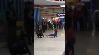Spiderman Break Dance