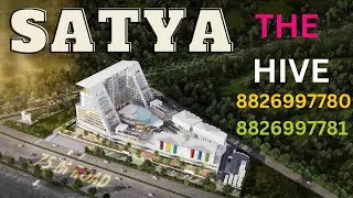 Ready To Move Shop New Booking  O.C Received Satya The Hive Dwarka Expressway 8826997780