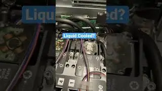 Liquid or air cooled GPUs in the data center? Both are Lenovo servers.