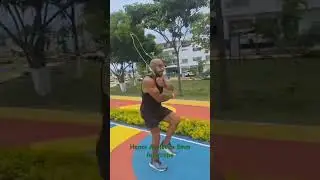 Speedrope #reggaeton #cartagena #colombia #jumprope #doubleunders #cardio #exercise #jumpropecardio