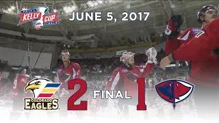 Eagles Win Kelly Cup