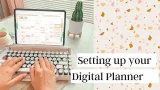 Setting up your Digital Planner on Goodnotes 5 | Best Digital Planner 2021 | Digital Planning