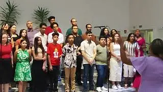Culto da Família I 11/01/2026 I Juventude Alpha I Deus tu és Santo 