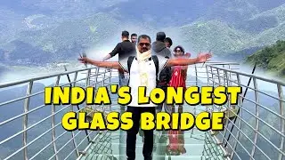 India's Longest Glass Bridge: The Ultimate Vagamon View